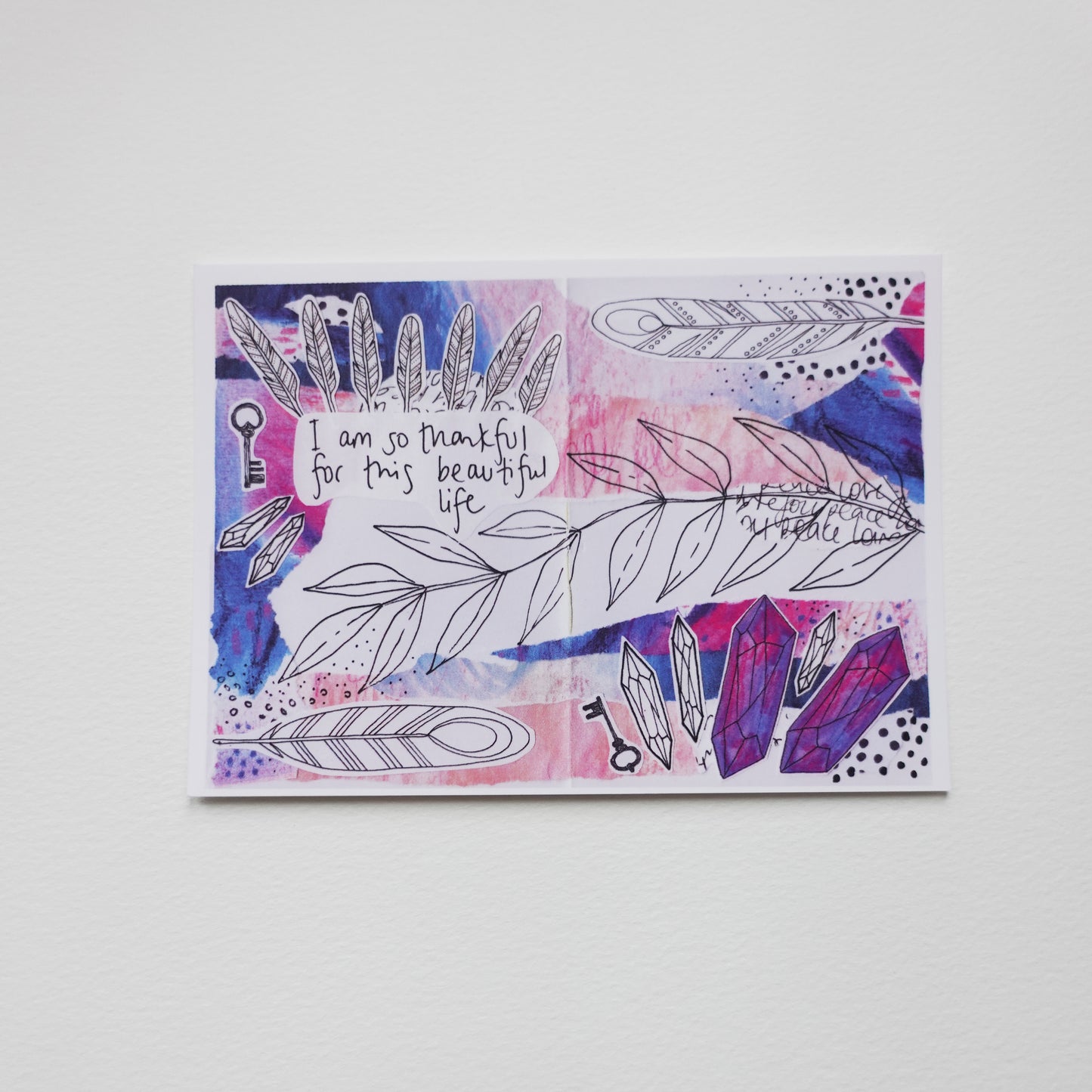 Mini Print (A6) - Thankful Alter Card