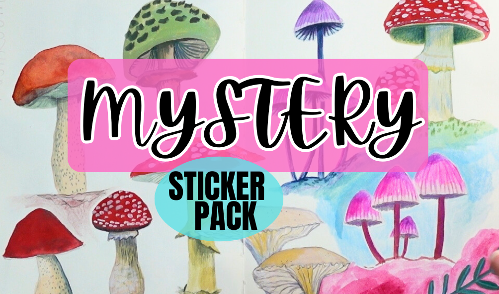 MYSTERY Sticker Pack (vinyl)