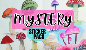 MYSTERY Sticker Pack (vinyl)