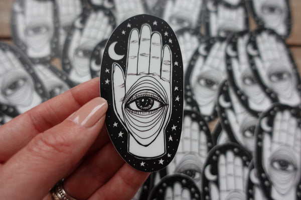 Magic Eye Sticker