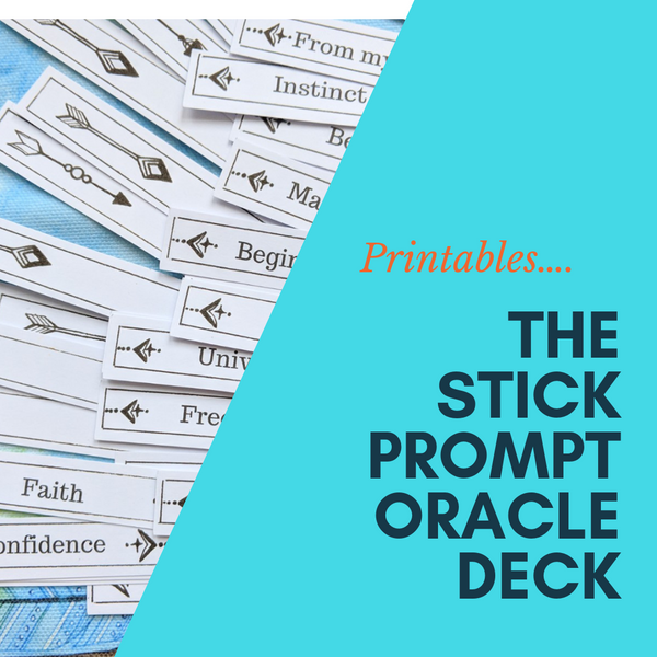 The STICK PROMPT ORACLE Deck (Download)
