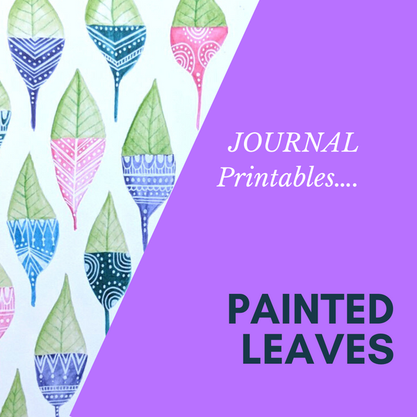 Painted Leaves (Download)
