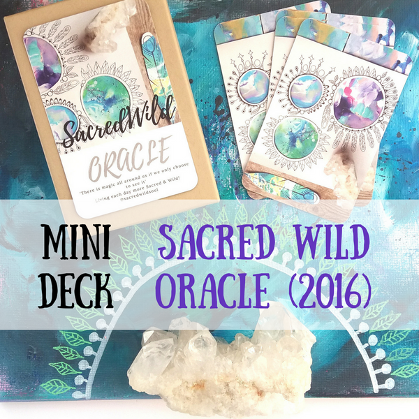 Sacred Wild Oracle (mini deck)
