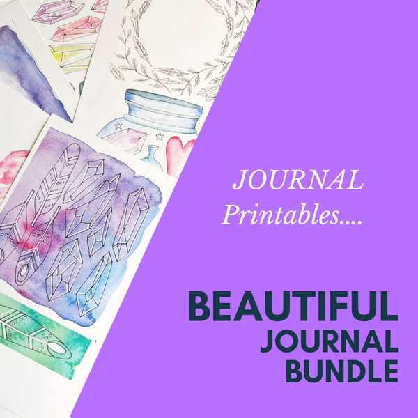 Beautiful Journal Bundle (Download)