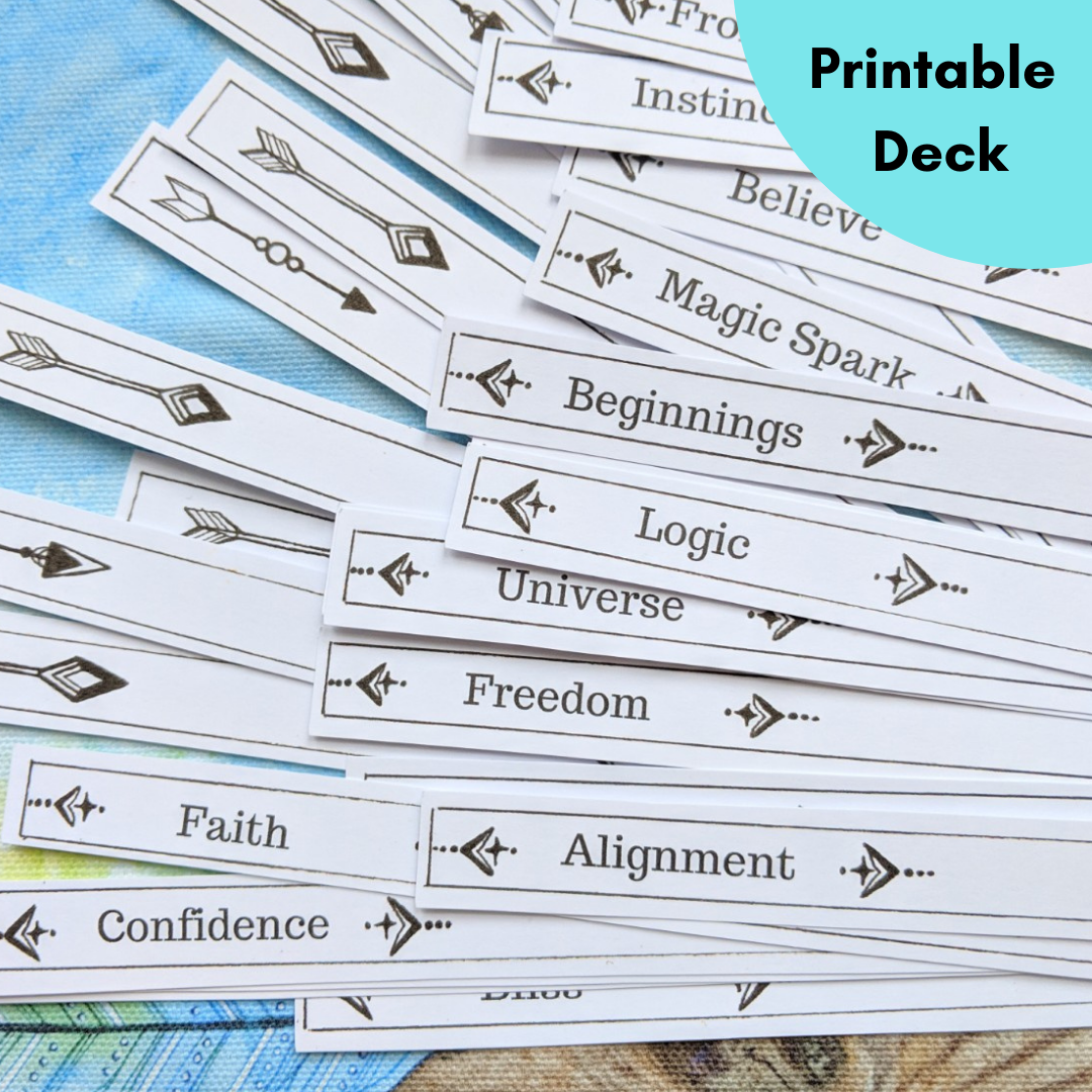 The STICK PROMPT ORACLE Deck (Download)