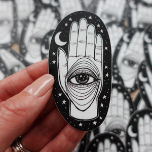 Magic Eye Sticker