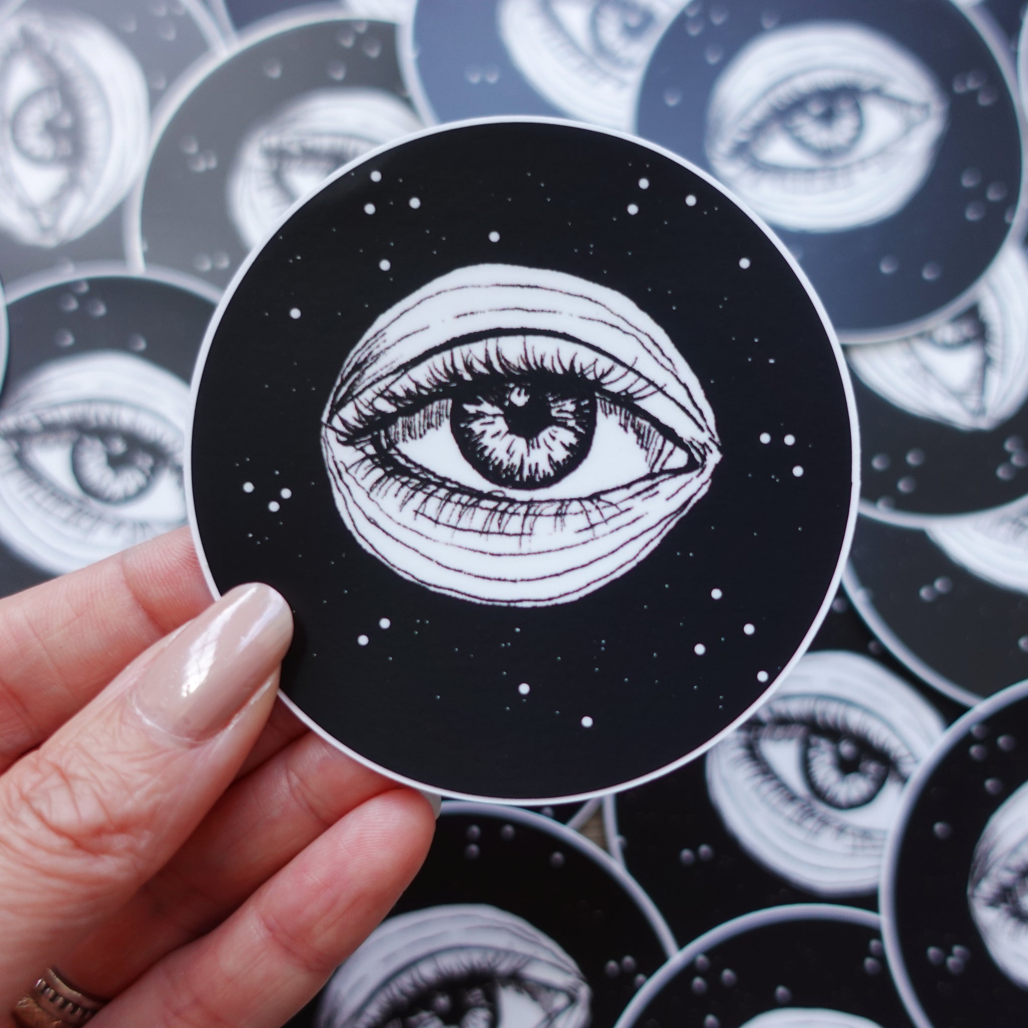 Vinyl Eye Sticker