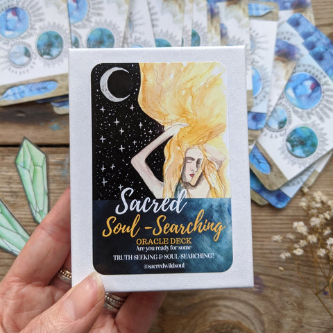 Sacred Soul- Searching Oracle (mini deck)