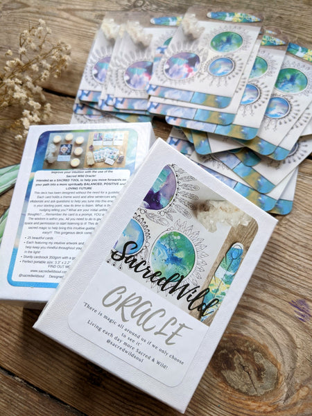 Sacred Wild Oracle (mini deck)